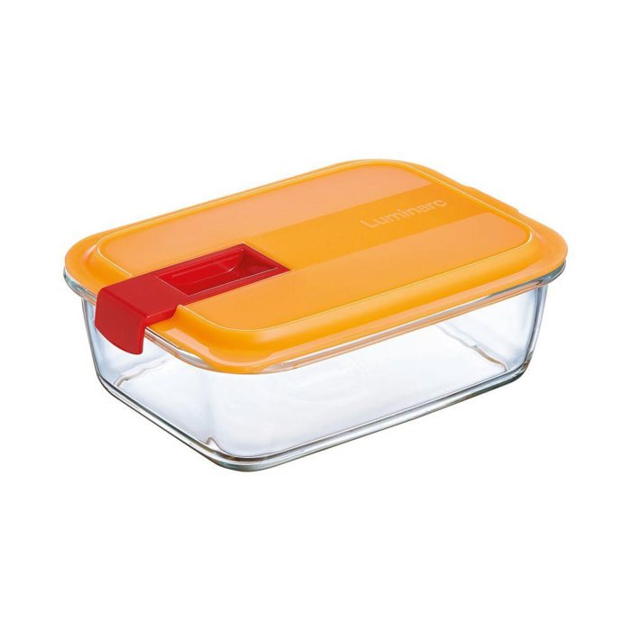 Boîte de conservation 122 cl Easy Box Orange - Luminarc