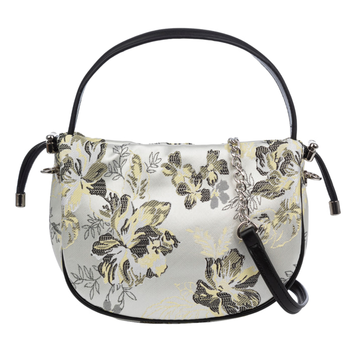 Bradano Bolso de mano Mujer. Fabricado en tela y piel sintética PU.