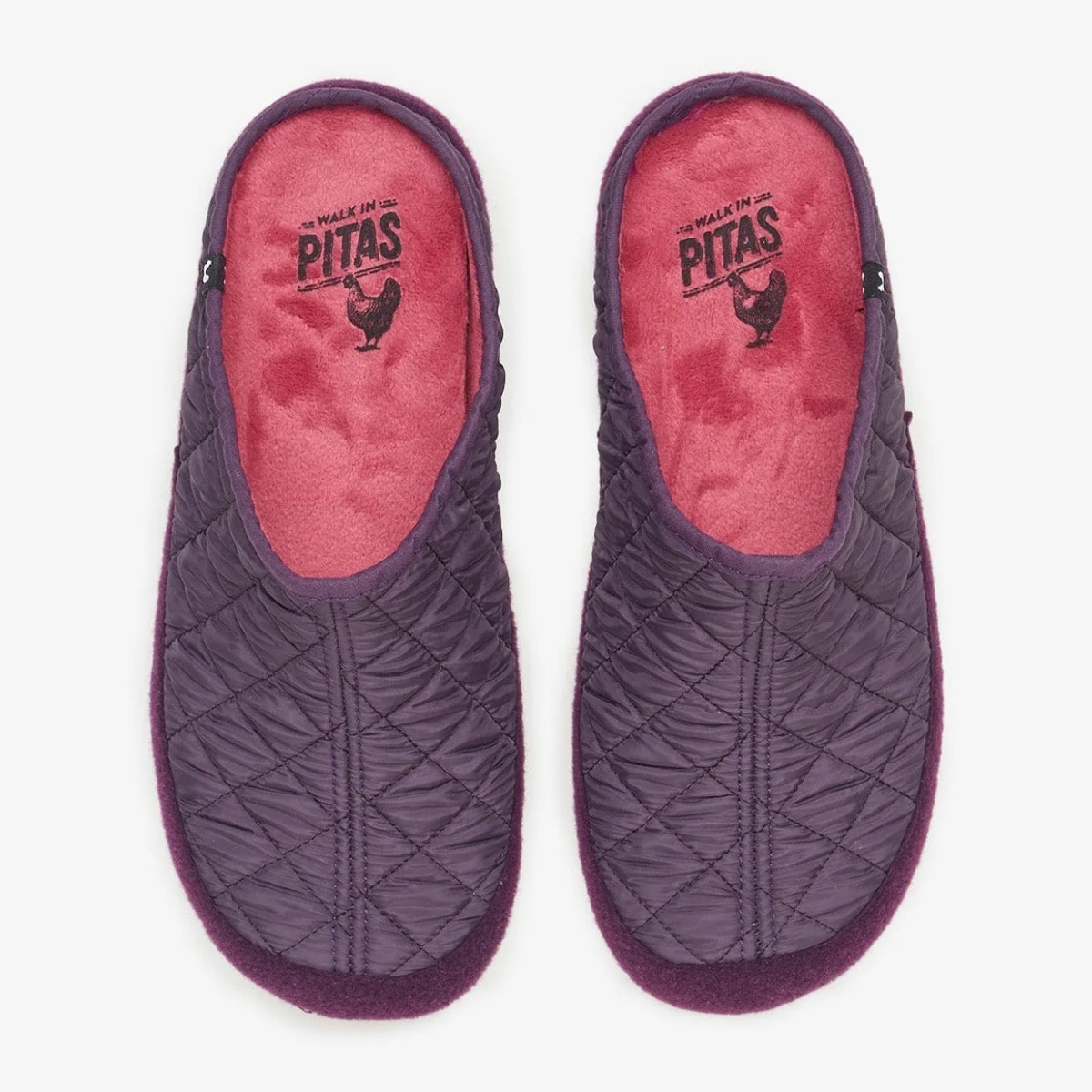 Zapatillas De Casa Samy Lila