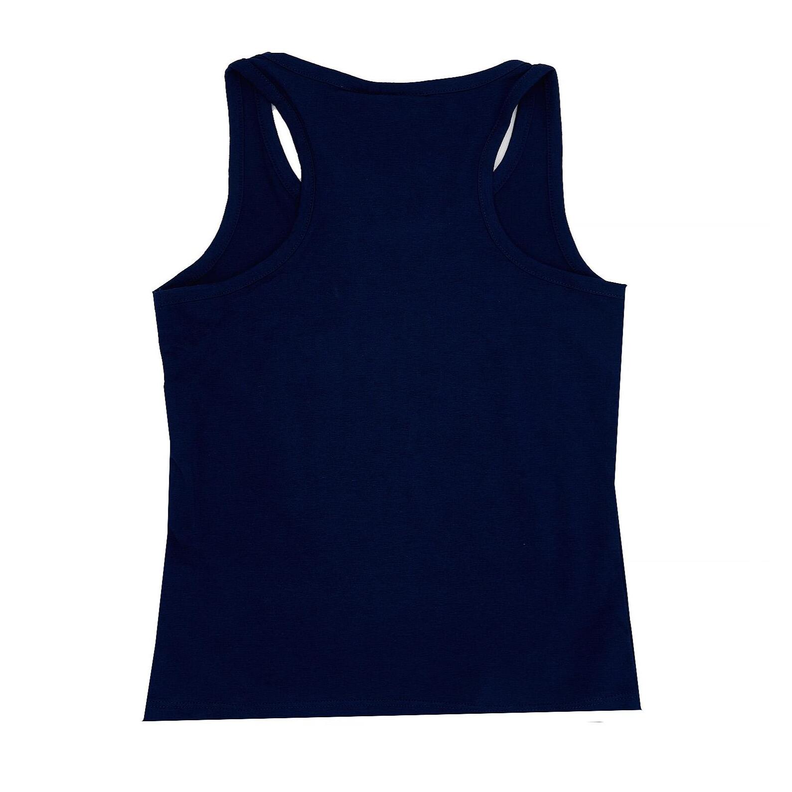 Camiseta de tirantes niña foil