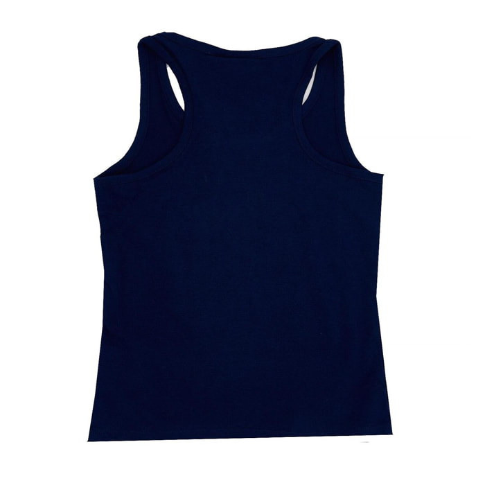 Camiseta de tirantes niña foil