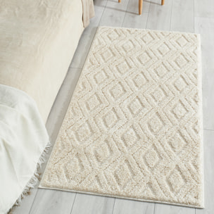 HARMONY - Tapis moderne géométrique avec poils en relief