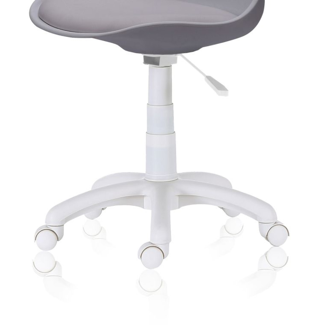 Silla de escritorio Lina Gris oscuro