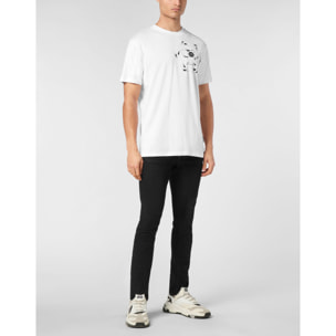 PHILIPP PLEIN Camiseta Cuello Redondo HEXAGON