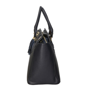 Borsa a mano da Donna Elena in Vera Pelle Made in Italy 28x37x18 cm