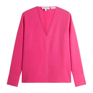 BLUSA FUCSIA CHIARO CONBIPEL