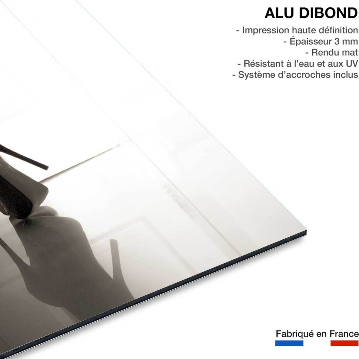 Tableau contemporain hauts talons  Tableau alu Dibond