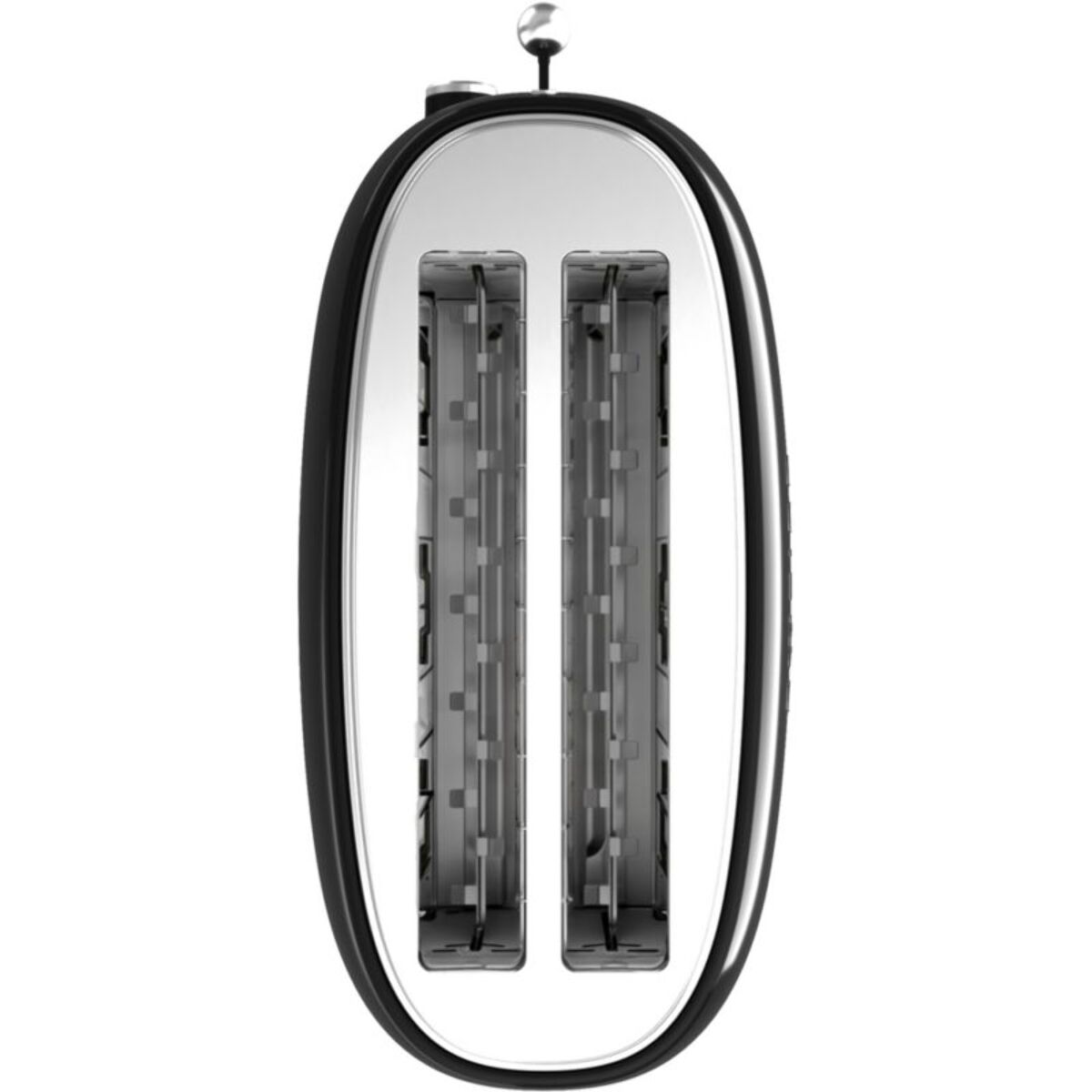 Grille-pain SWEISS baguette vintage noir GRV9