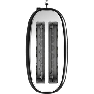 Grille-pain SWEISS baguette vintage noir GRV9