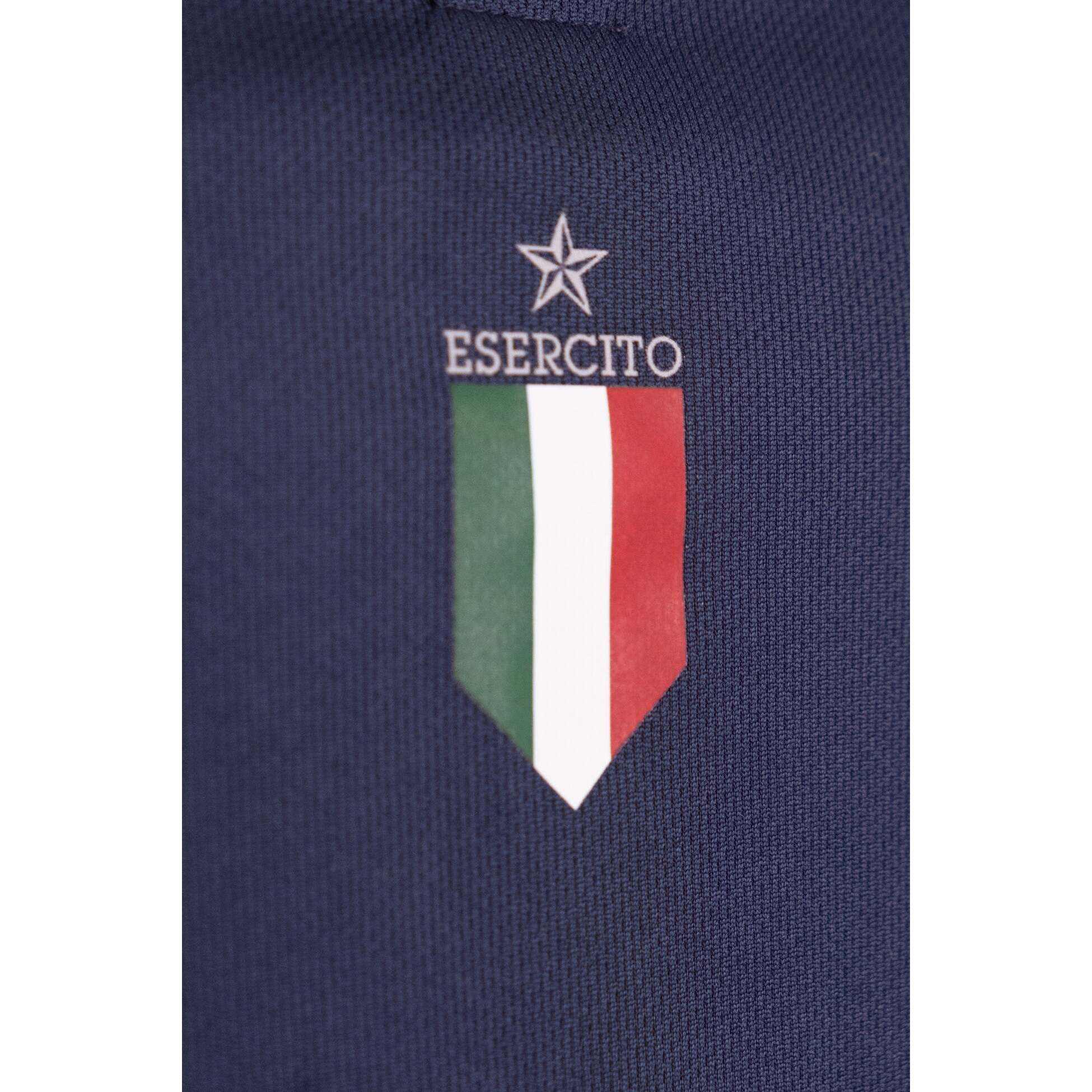 Polo Esercito padel blu uomo