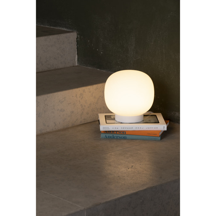 AMELIA Lampe de table blanche