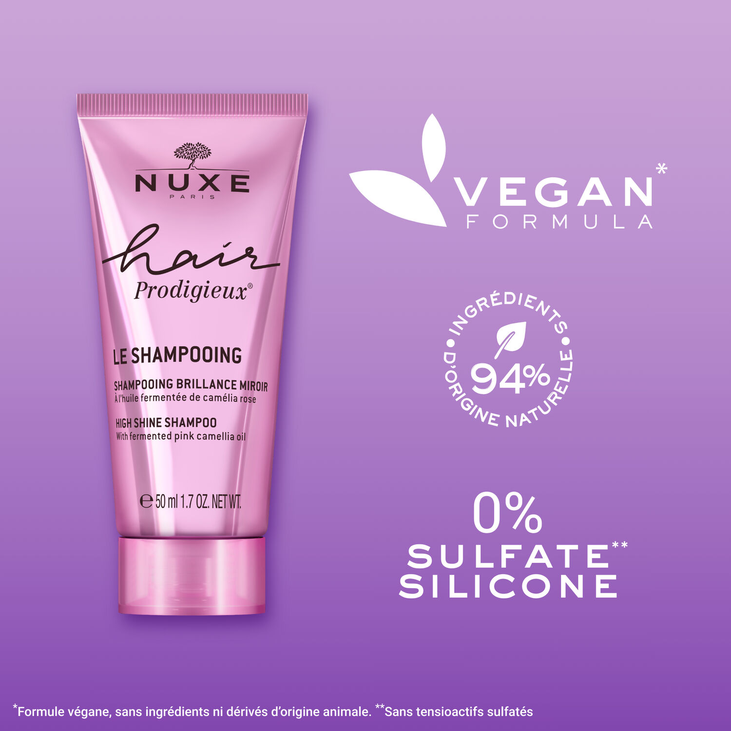 Hair Prodigieux® - Le Shampooing Brillance Miroir