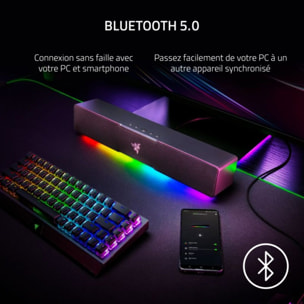 Enceinte PC RAZER LEVIATHAN V2 X