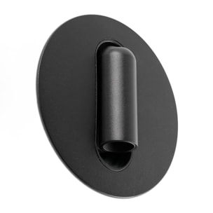TIMIT Lampada da parete lettore nero