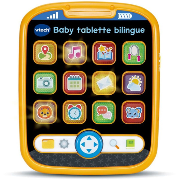 Jeu éducatif VTECH Baby tablette bilingue