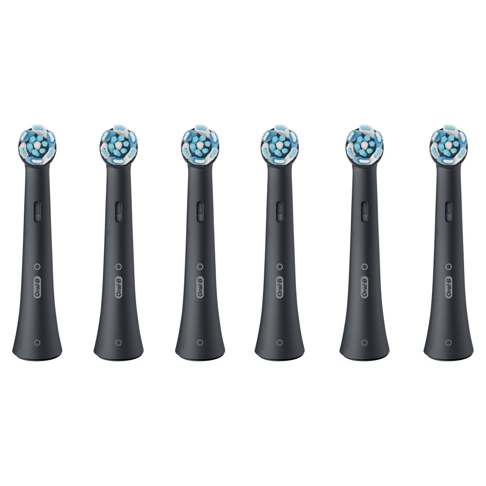 Oral-B iO Ultimate Clean Noires, 6 Brossettes