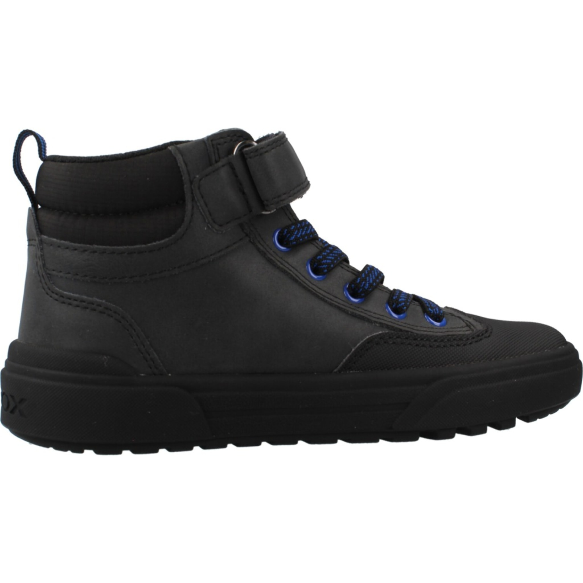 Botines Niño de la marca GEOX  modelo J56HAA 0MEFU NEGRO