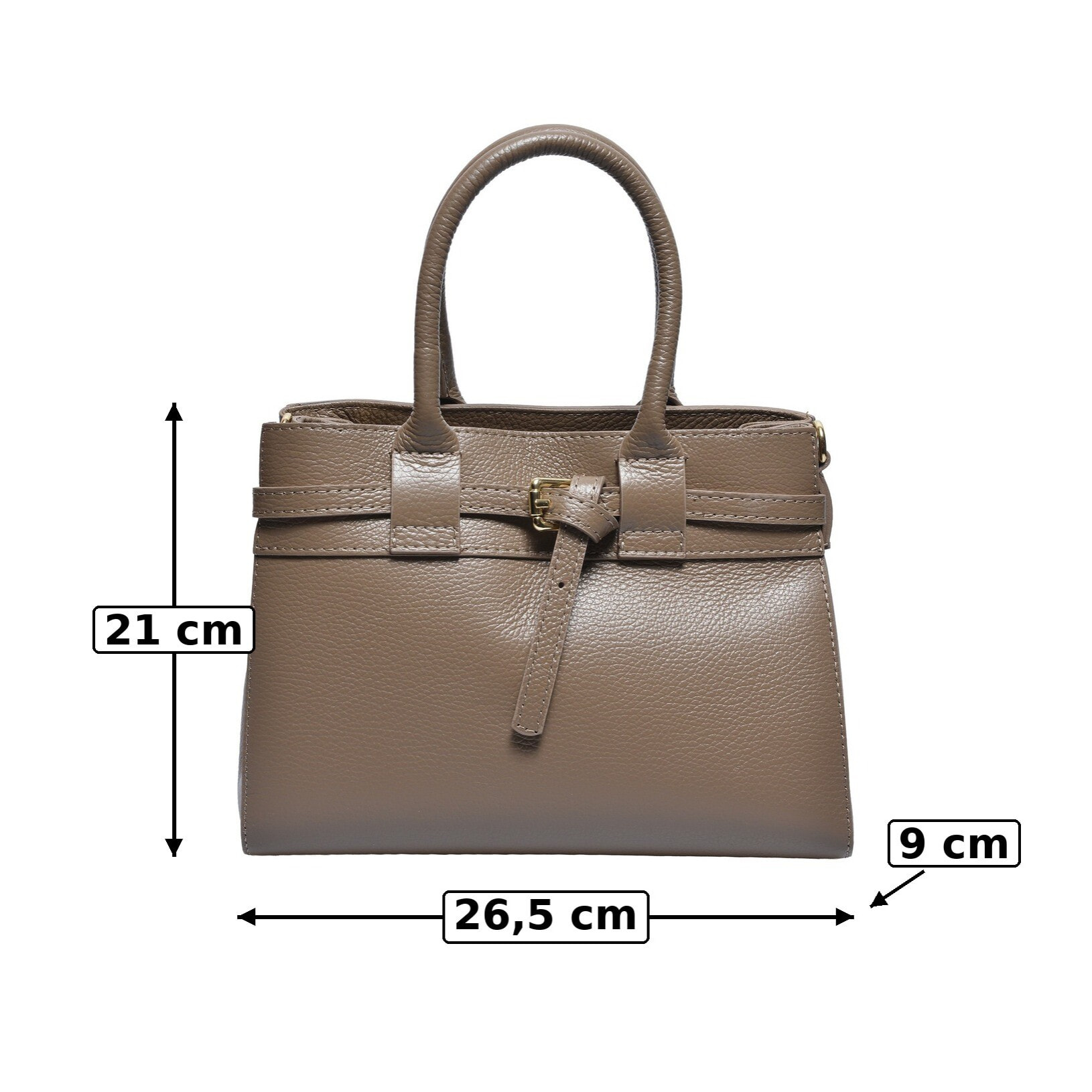 Tote Anna Luchini Beige