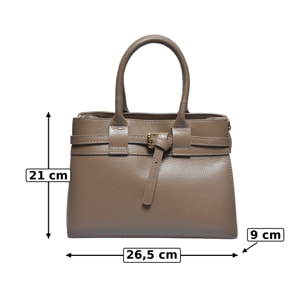 Tote Anna Luchini Beige