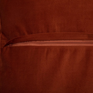 Coussin "Lilou" - rose terracotta - 55x55 cm