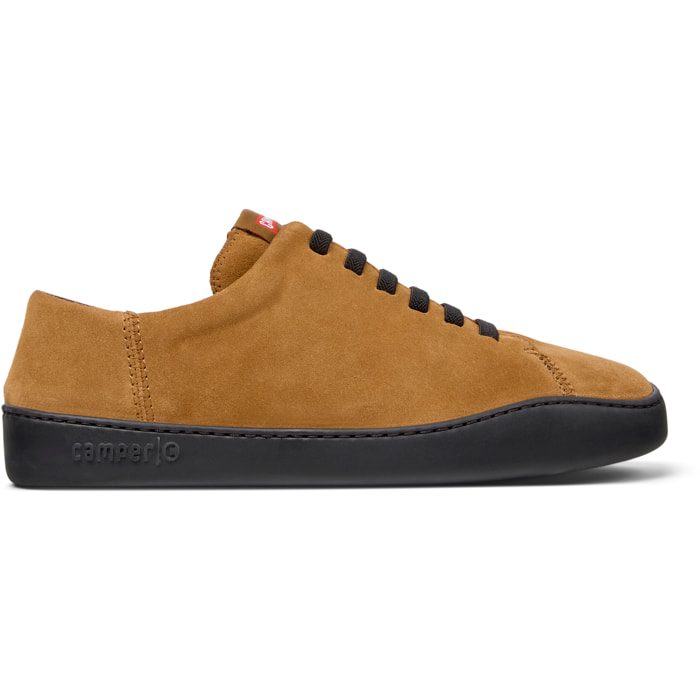 Zapatillas - CAMPER Peu Touring - Marron - Piel de ante