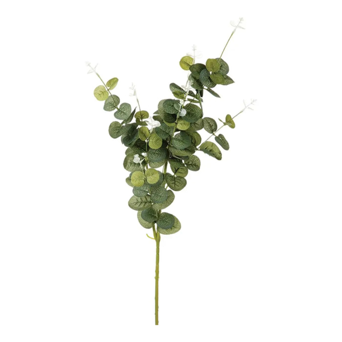 Tige d'eucalyptus artificiel H91cm