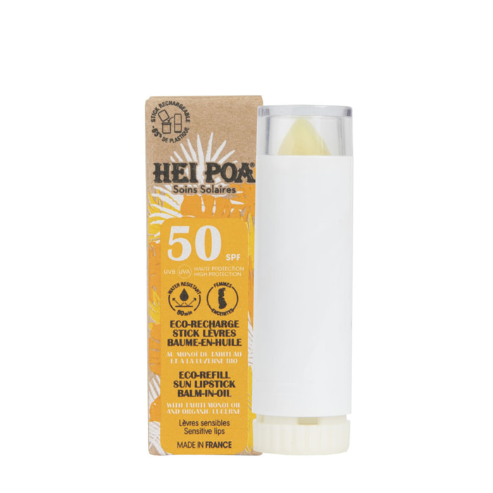 Baume-en-Huile SPF 50 - Stick Lèvres Recharge