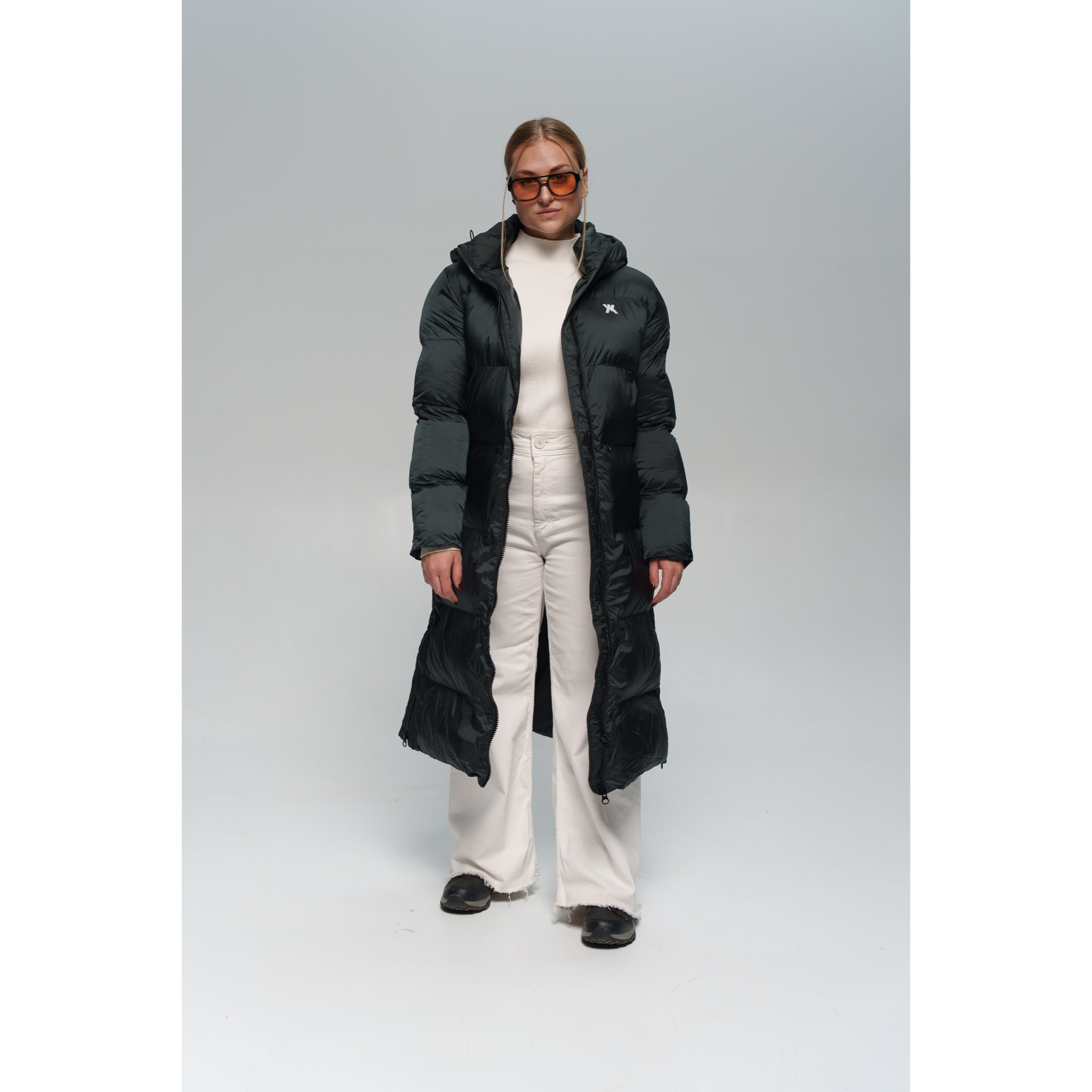 Giacca donna KUSTOM URBS-1W - Verde oscuro