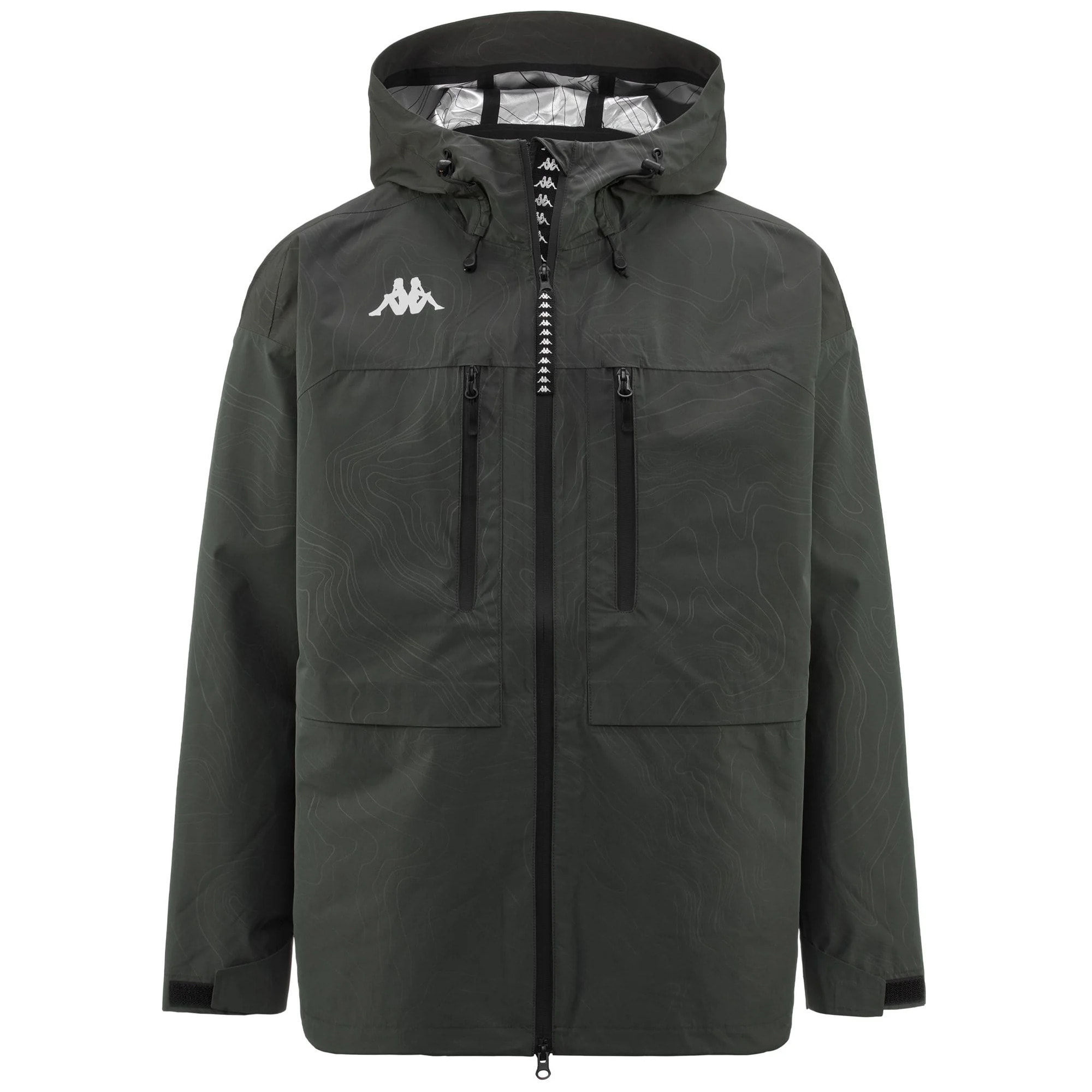 Kappa - Giubbotti Uomo Verde - NAATAN