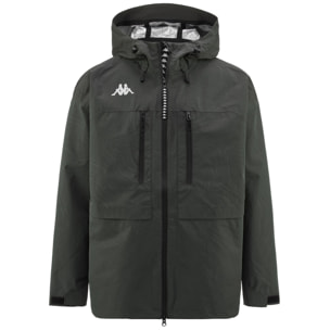 Kappa - Giubbotti Uomo Verde - NAATAN
