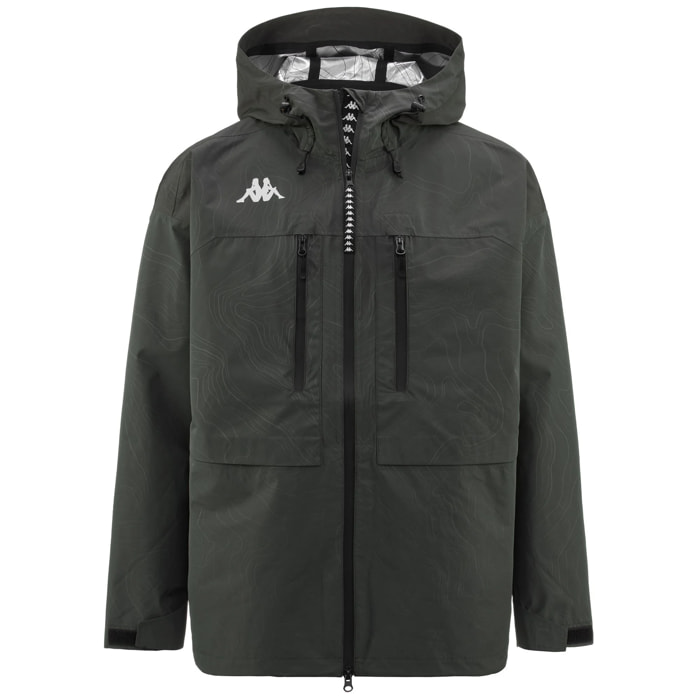 Kappa - Giubbotti Uomo Verde - NAATAN