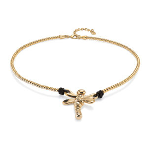 Colgante SER REBELDE DORADO U