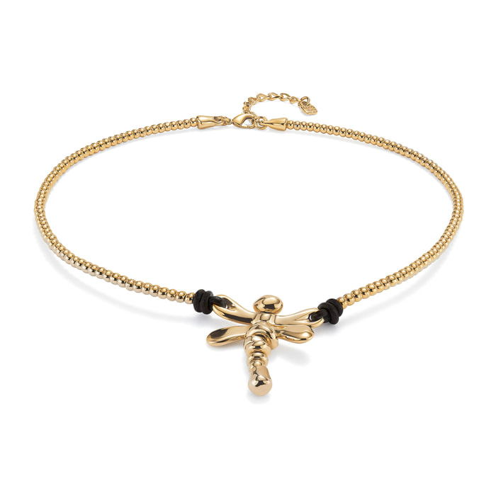 Colgante SER REBELDE DORADO U