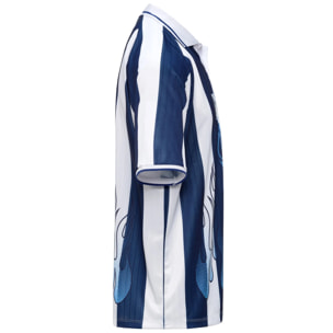 Kappa - Camisetas de juego Hombre Blanco - Authentic Winston