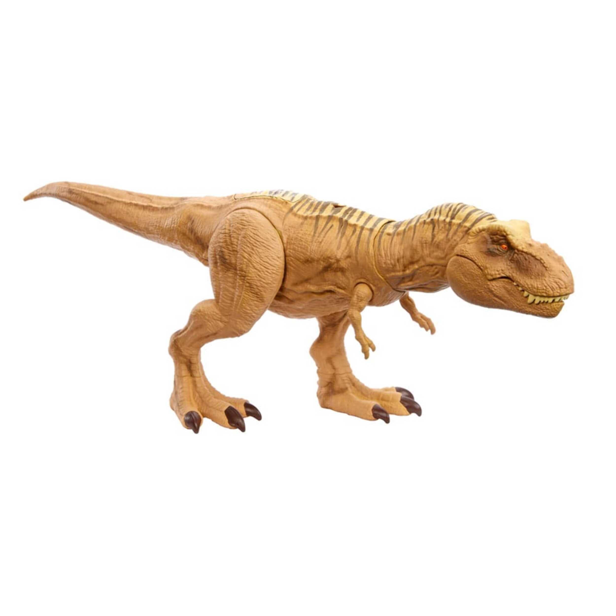 Jurassic World Dino Trackers Action Figura Hunt 'n Chomp Tyrannosaurus Rex Mattel