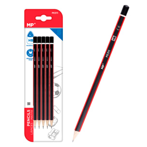 SET 5 PEZZI PENCIL HB