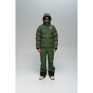 Chaqueta aislante SOLARA KUSTOM caqui