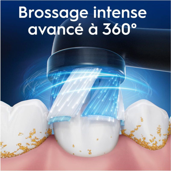 Brossette dentaire ORAL-B x6 Ultimate Clean Noir