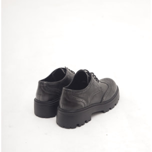 OXFORD SUOLA ALTA NERO