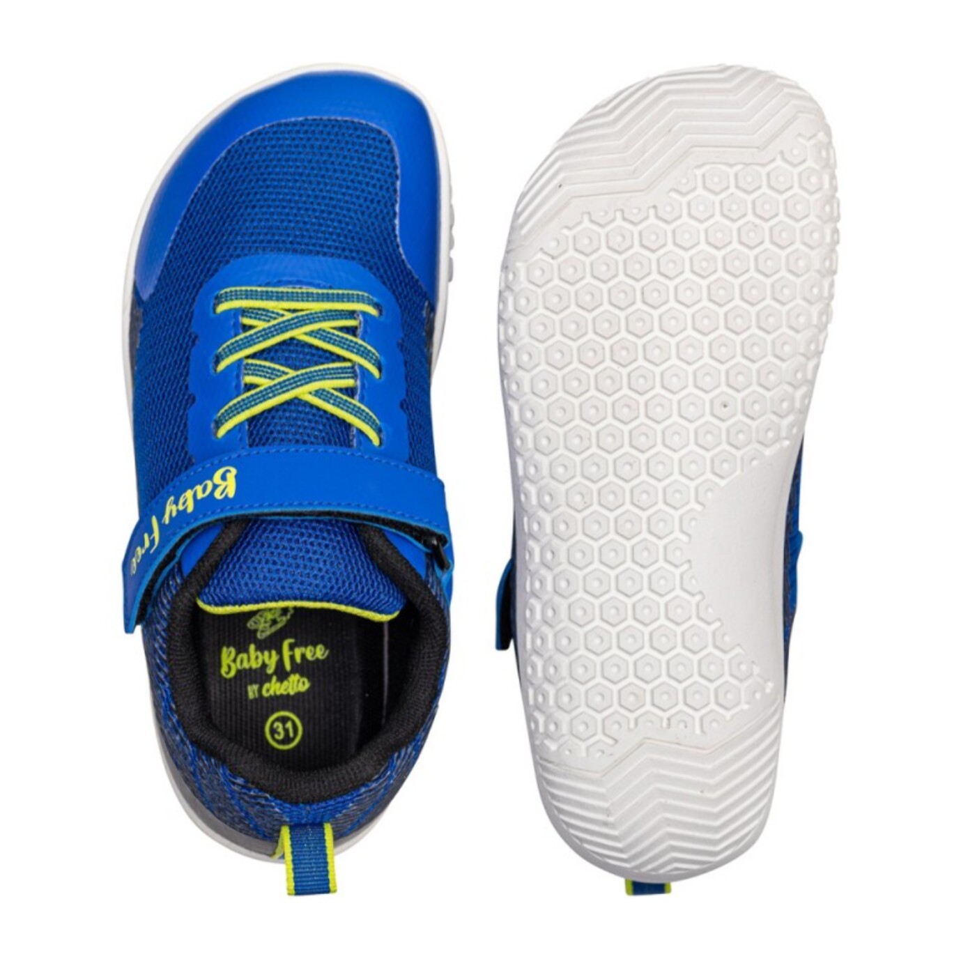 DEPORTIVO CHETTO BAREFOOT AZUL – VELOCIDAD Y ESTILO