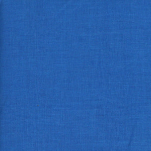 COPPIA DI FEDERE PER GUANCIALE COLOR BLU MEDIO 100% COTONE