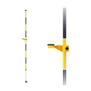 Mire graduée, Canne télescopique porte laser - 3,40 m - DEWALT - DE0882-XJ