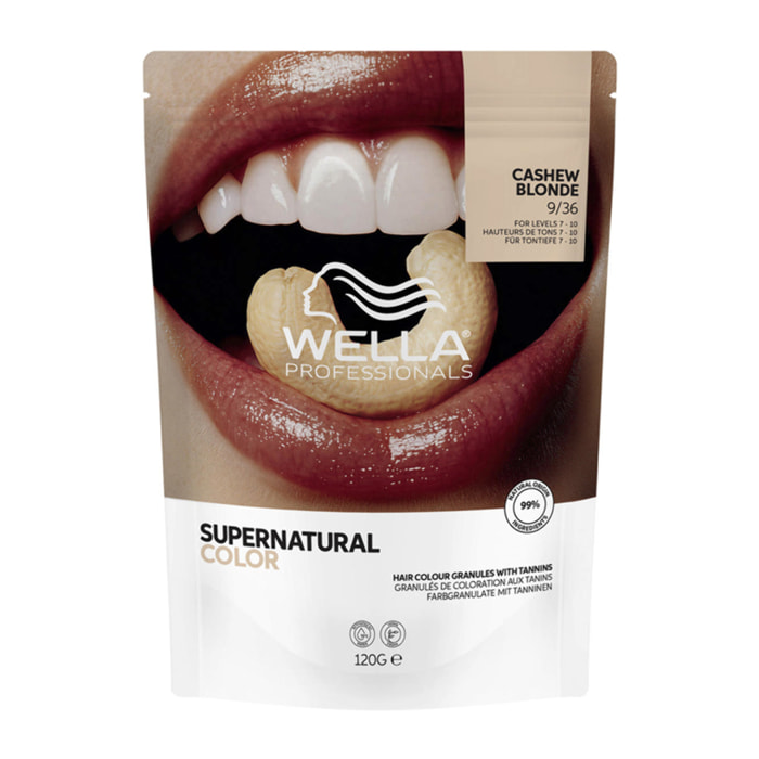 WELLA Supernatural Color 9/36 CASHEW BLONDE 120g