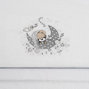 Triptico Coche Coralina Mod New Sleeping Bco/Gris