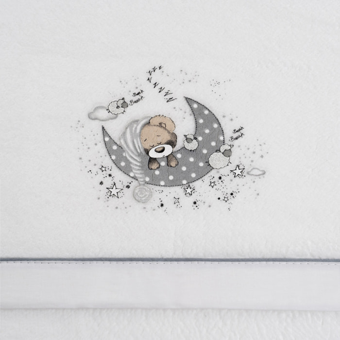 Triptico Coche Coralina Mod New Sleeping Bco/Gris