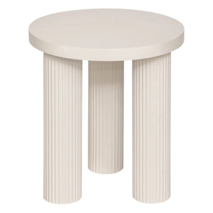 Table café Tella crème