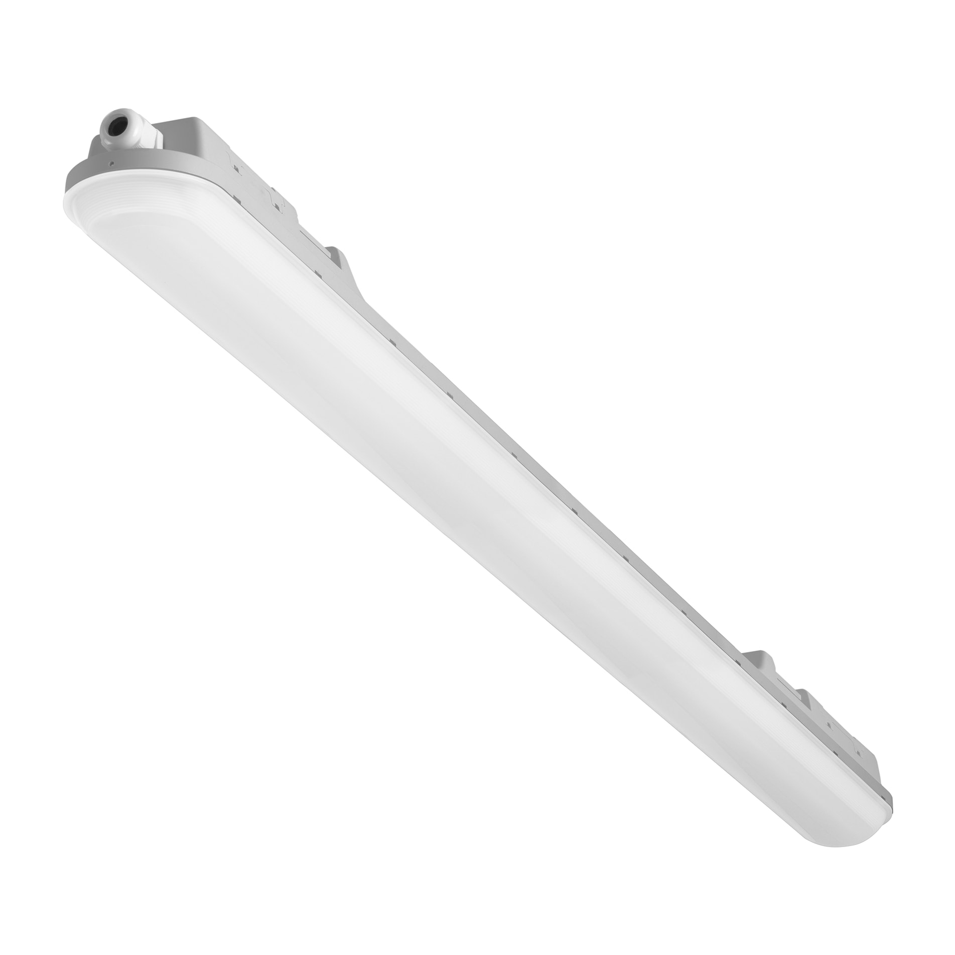 FORLIGHT Pop - Pantalla Estanca LED 41.5W de 146cm. Impermeable a Prueba de Polvo y Humedad IP65. Ideal para Garajes | Talleres