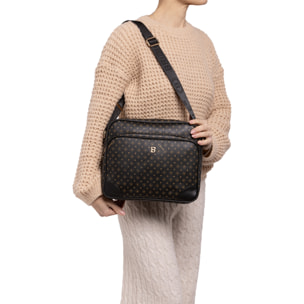 Borsa a tracolla  da donna ecopelle Prodotto Vegano 24x29x13 cm