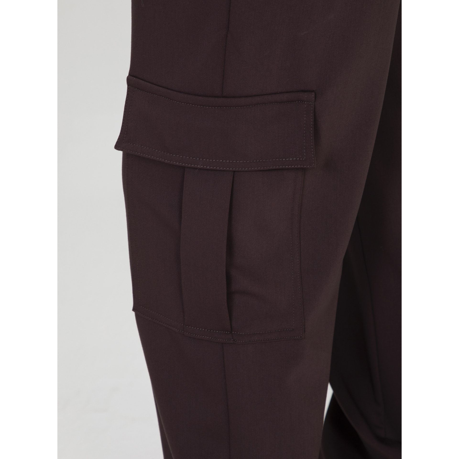 Pantaloni donna Made in Italy - Modello Erisia - Poliestere/Viscosa