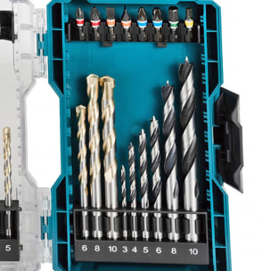 Coffret perçage vissage 27 pièces MAKITA - E-07032